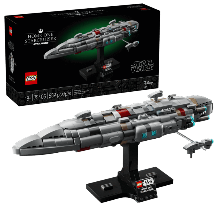 LEGO Star Wars Home One Starcruiser 75405