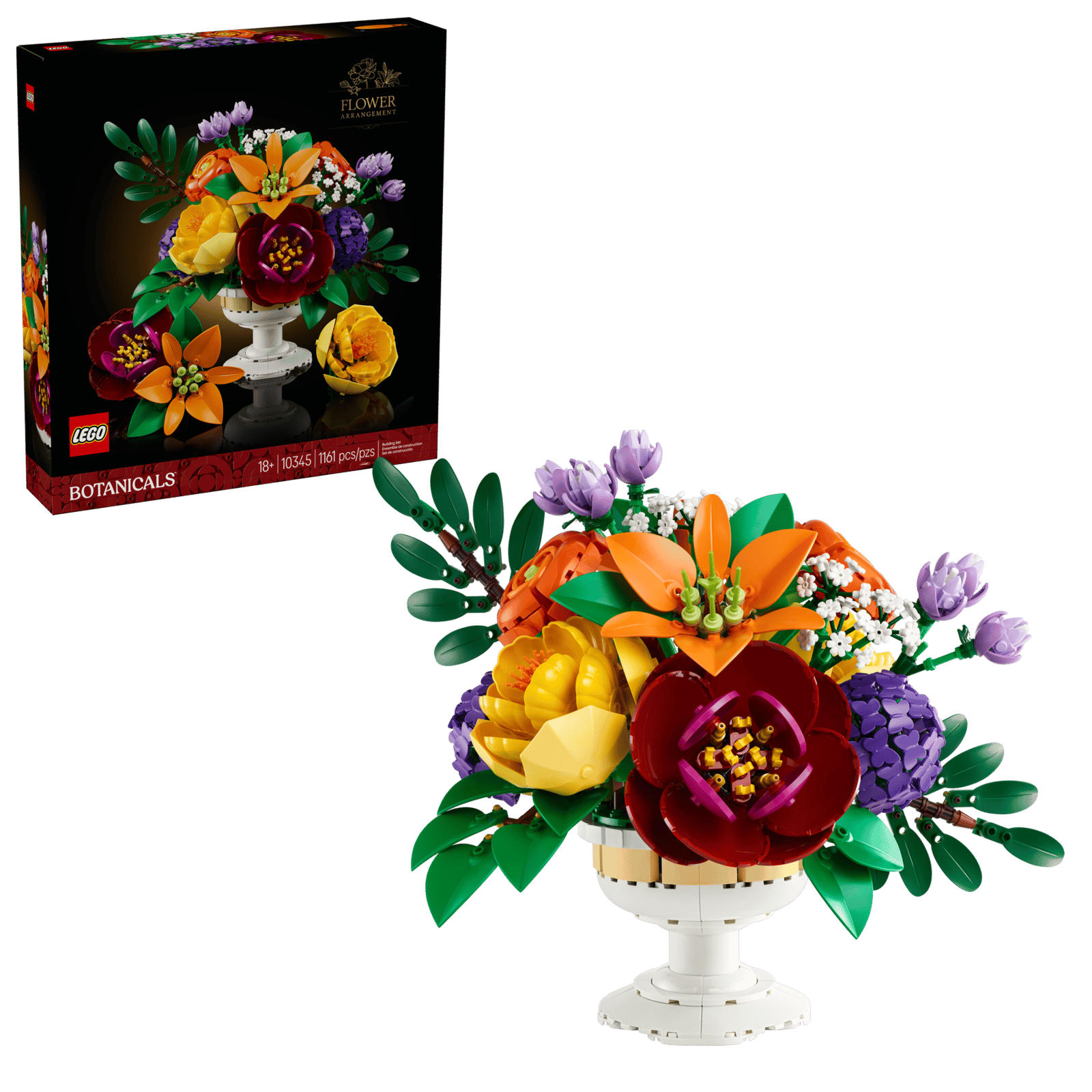 LEGO® Botanicals Flower Arrangement (10345)
