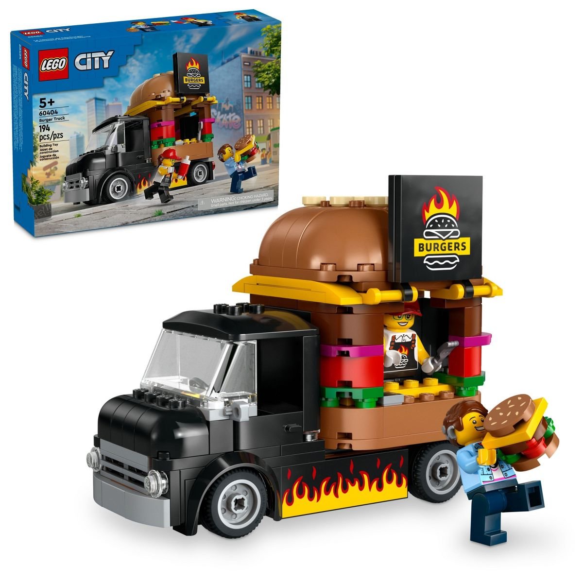 LEGO® City Burger Truck (60404)