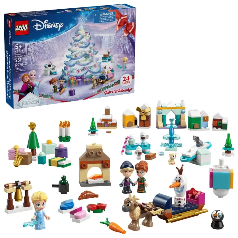 LEGO® Disney Frozen Advent Calendar 2025 (43273)