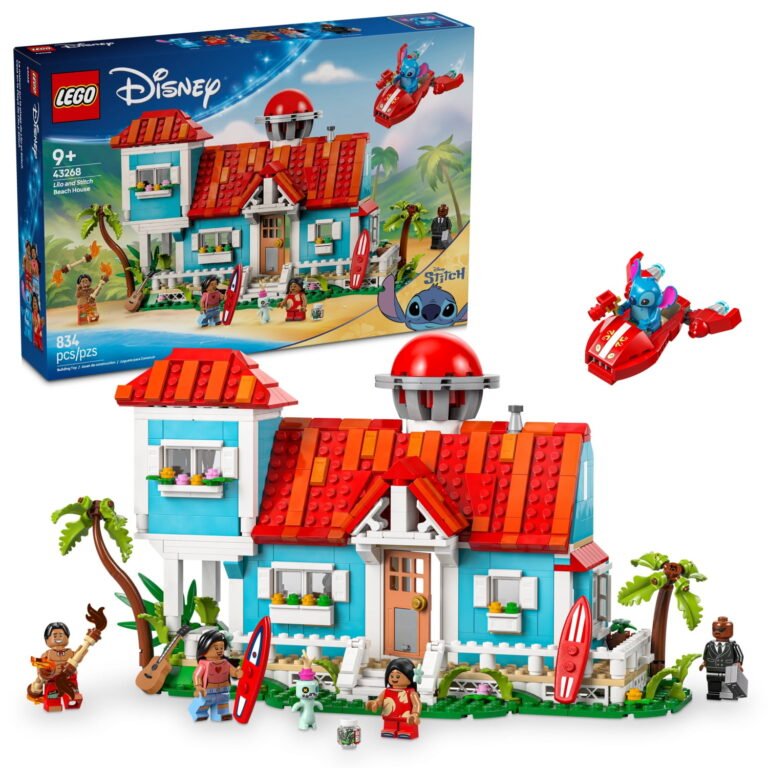LEGO® Disney Lilo & Stitch Beach House (43268)