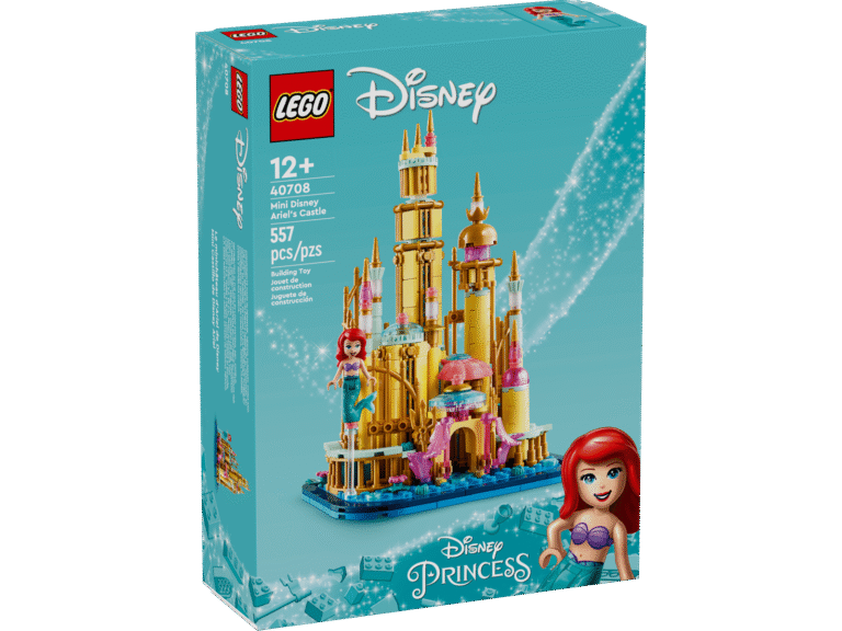 LEGO® Mini Disney Ariel’s Castle (40708)