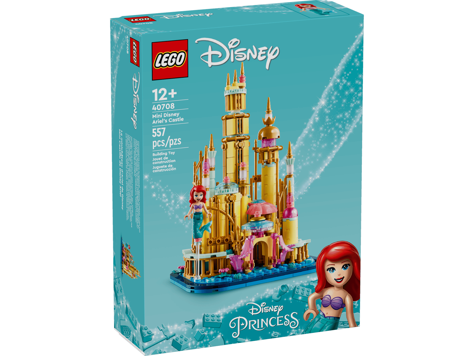 LEGO® Mini Disney Ariel’s Castle (40708)