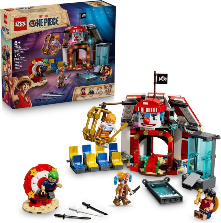 LEGO® ONE PIECE Buggy the Clown’s Circus Tent (75637)
