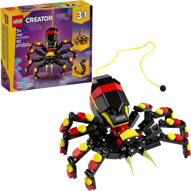 EGO Creator 3in1 Wild Animals Surprising Spider 31159