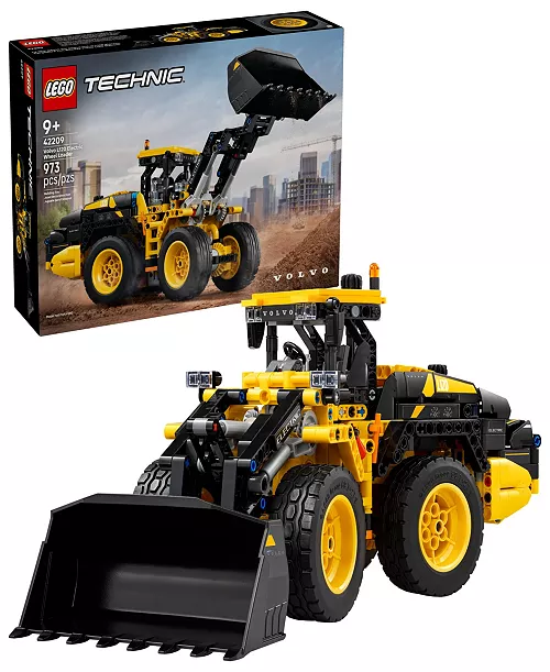LEGO® Technic Volvo L120 Electric Wheel Loader (42209) – $71.99 (40% Off) at Macy’s