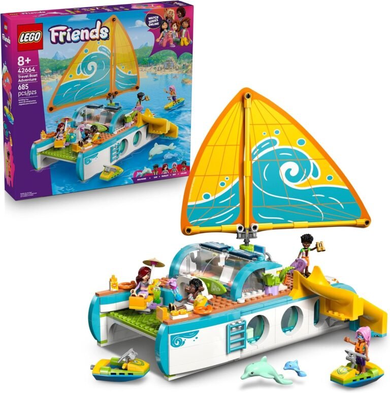 LEGO Friends Travel Boat Adventure 42664