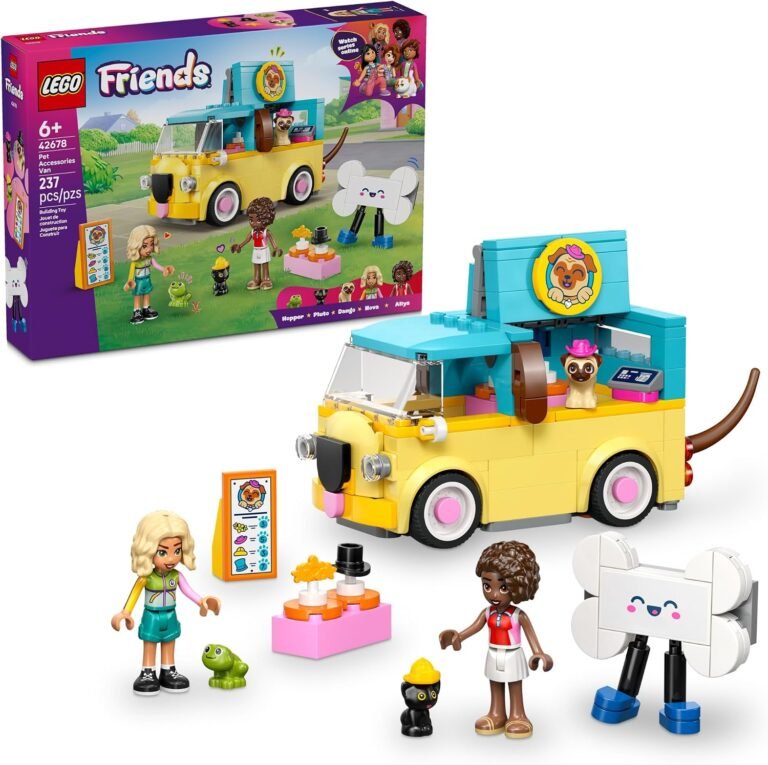 LEGO Friends Pet Accessories Van 42678