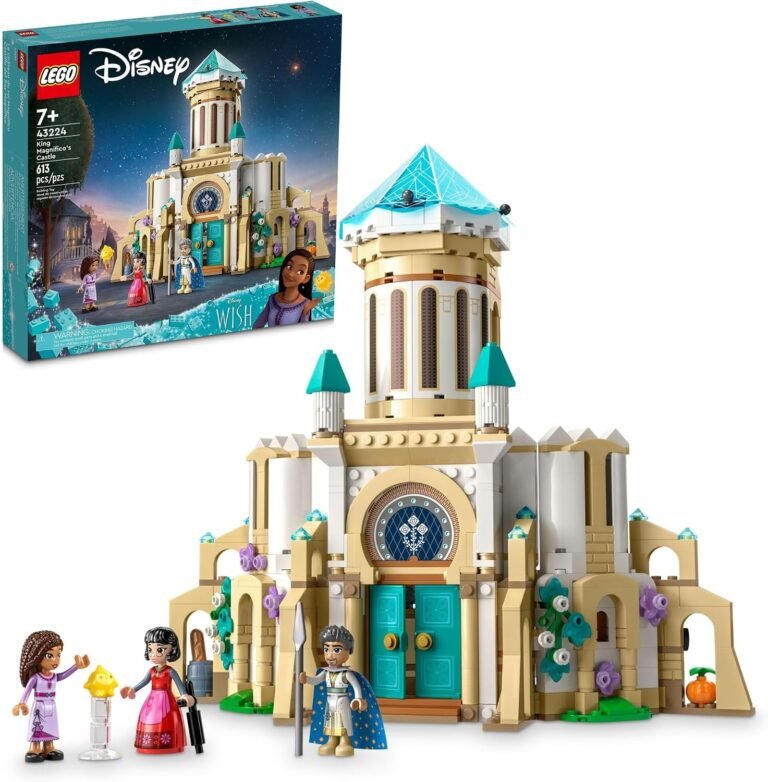 LEGO Disney Wish King Magnifico's Castle 43224