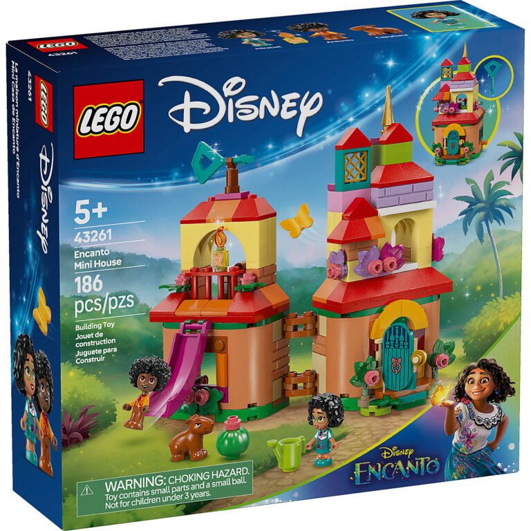 LEGO Disney Encanto Mini House 43261