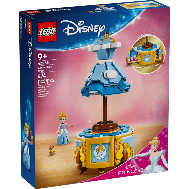 LEGO Disney Cinderella's Dress 43266