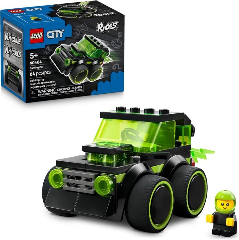 LEGO City Rides Gaming Race Car 60484
