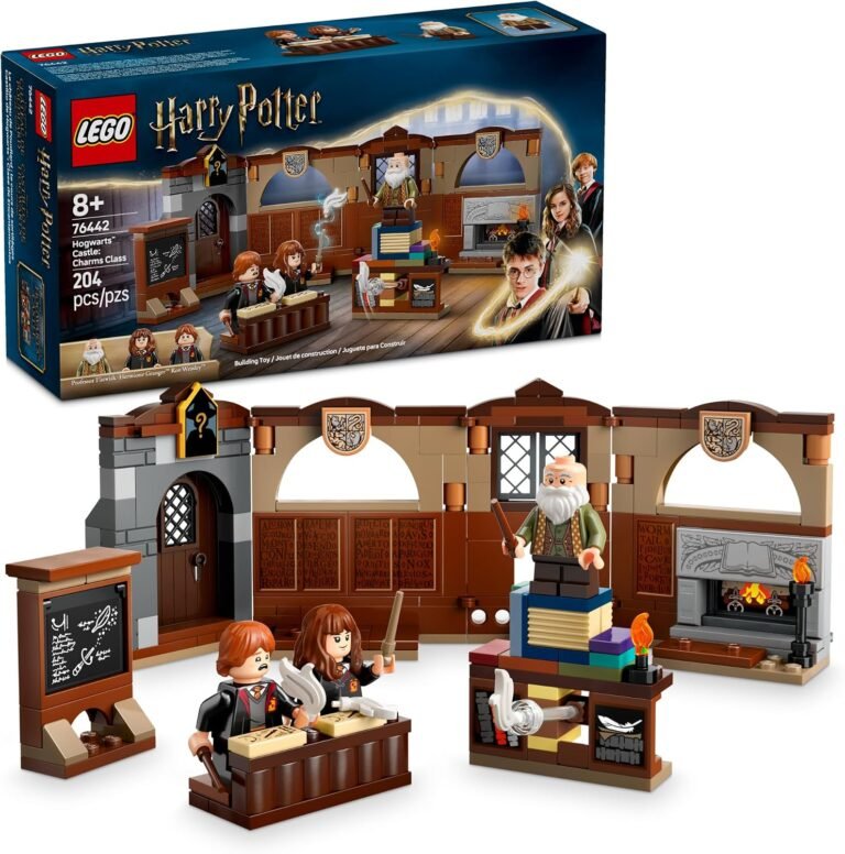 LEGO® Harry Potter Hogwarts Castle: Charms Class (76442) – $11.99 (40% Off) at Amazon