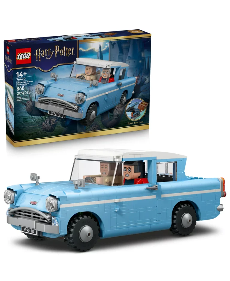 LEGO® Harry Potter Enchanted Flying Ford Anglia (76470) – $47.99 (40% Off) at Macy’s
