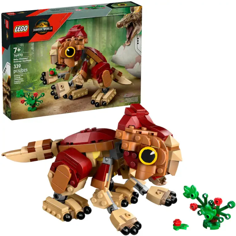 LEGO® Jurassic World Baby Dinosaur Dolores: Aquilops (76970) – $16.99 (39% Off) at Best Buy