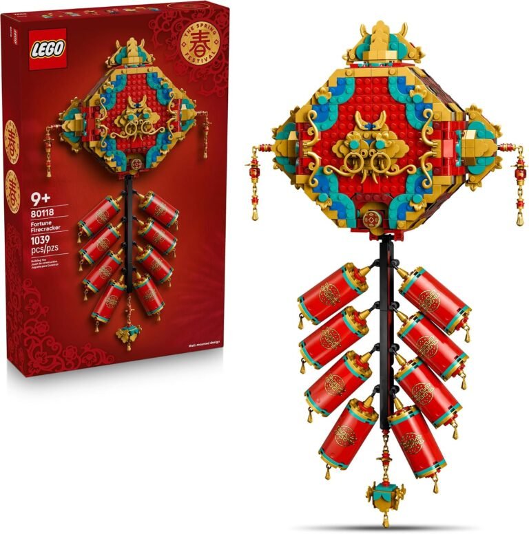 LEGO® Spring Festival Fortune Firecracker (80118) – $53.99 (40% Off) at Amazon, LEGO.com