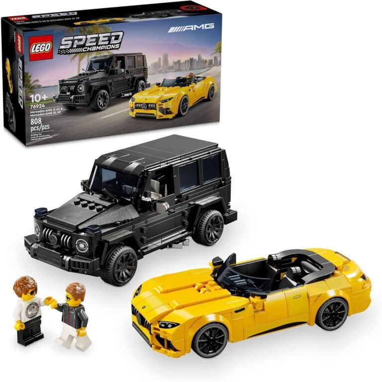LEGO® Speed Champions Mercedes-AMG G 63 & SL 63 (76924) – $26.99 (40% Off) at Amazon