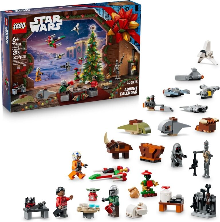 LEGO® Star Wars Advent Calendar 2026 (75456) – $30 (33% Off) at Amazon